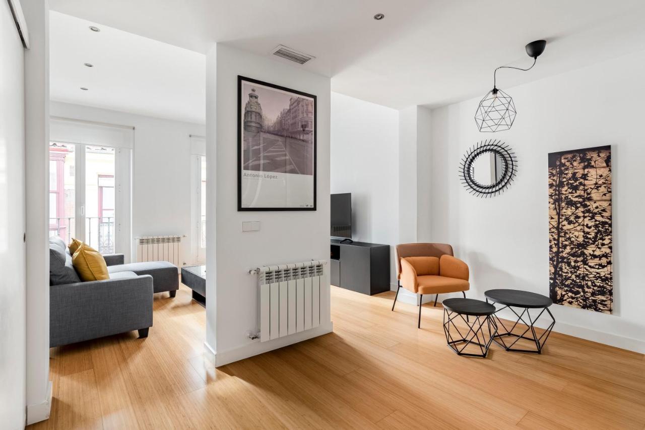 Charming Tirso De Molina III Apartment Madrid Exterior foto
