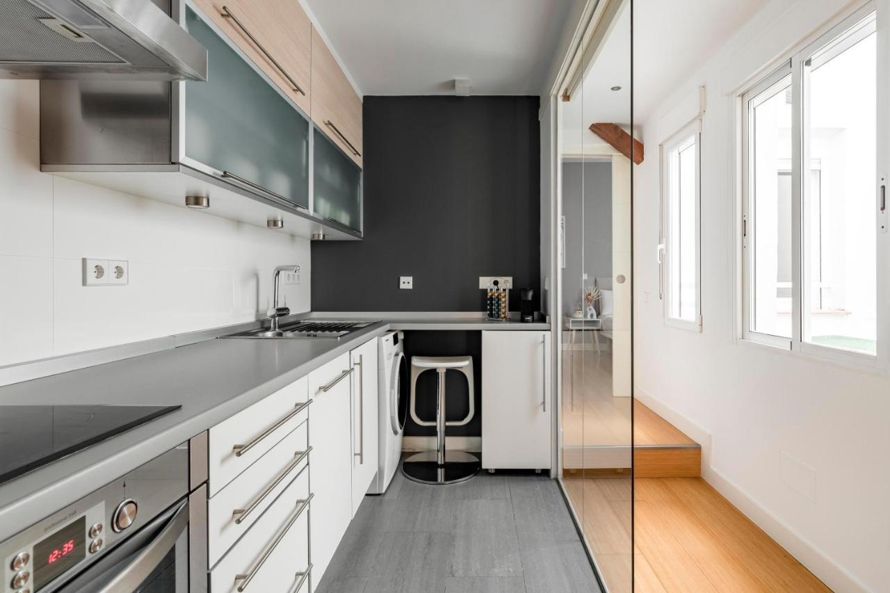 Charming Tirso De Molina III Apartment Madrid Exterior foto