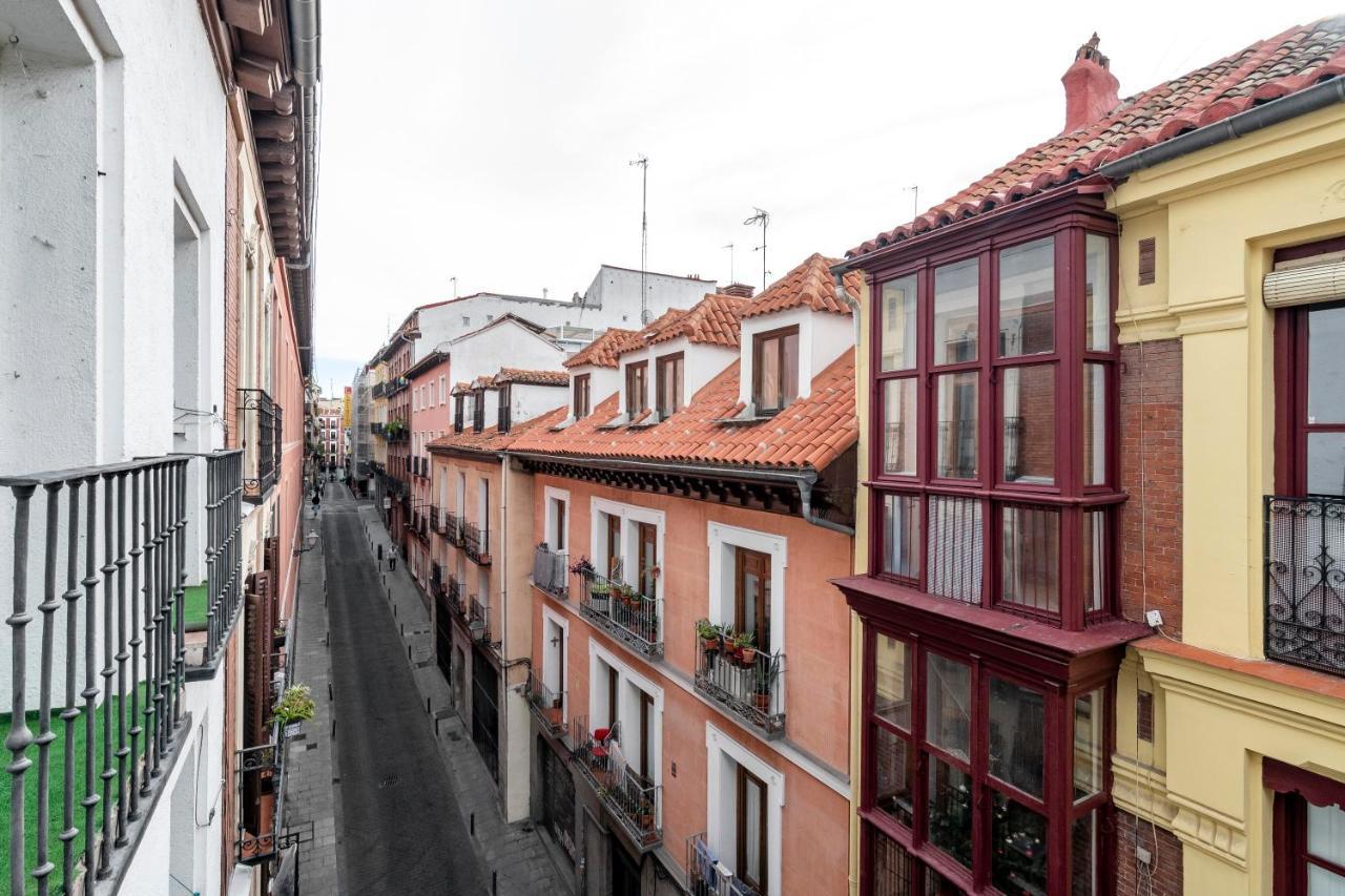 Charming Tirso De Molina III Apartment Madrid Exterior foto